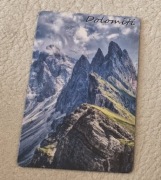 Magnes na lodówkę ALPY Dolomity Włochy Italy(30).