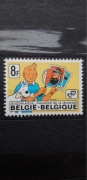 Tintin znaczek komiks 1979