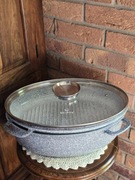 Gęsiarka 11L marmurowa