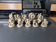 Gobliny 10szt. RPG DND itp. SET 1
