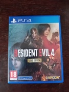 Resident Evil 4 Gold Edition PS4 z kodem DLC