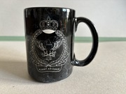 Oryginalny, unikatowy kubek z herbem Kuwait Air Force i AH-64 Apache!