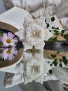 Świeca sojowa ŚNIEŻYNKA nr 1 prezent 