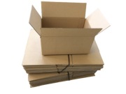 Karton klapowy 30 cm x 20 cm x 15 cm - 80 szt.