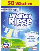 Weisser Riese proszek do prania uniwersalnego 50 prań z Niemiec 
