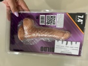 Dildo 7'4 cala aparat do masażu CIELISTY