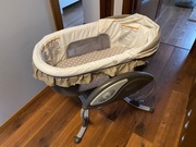 Kołyska elektryczna Graco Soothing System Glider - system kołysek 4w1