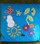 Mata sensoryczna dla niemowląt IKEA