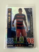 Karta Zawodnik Meczu Champions League 2015/2016 Match Attax Neymar Jr 482