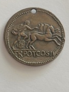 General Iperium Rzymskiego AGRIPPA braz 31mm.medal pamiatkowy