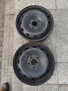 Felgi stalowe Opel Vivaro, Renault Trafic 