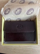 Portfel męski skórzany na karty brązowy El Forrest - Nowy