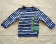 Bawełniana bluzka dziecięca r. 80