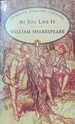 AS YOU LIKE IT WILLIAM SHAKESPEARE