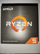 Procesor AMD Ryzen 5 5600X 6 x 3,7 GHz Zen 3 BOX