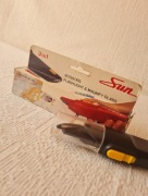 Nożyczki nożyk narzędzie mechaniczne latarka lupa 3w1 sun prl