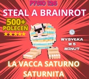 La Vacca Saturno Saturnita | Steal A Brainrot | Brainrot God | Roblox