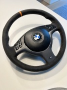 Kierownica BMW e46 mPakiet Alcantara