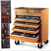 Szafka narzędziowa RIWALL SZAFARZ RSZ-01 Wózek warsztatowy z wyposażeniem