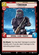 Star Wars: Unlimited - SoP - Crosshair (U)