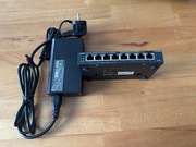 Switch TP-Link TL-SG108PE (SmartSwitch+4xPoE) zasilacz 130W