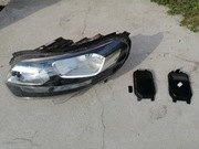 Reflektor przedni lewy Citroen Jumpy + zaślepki