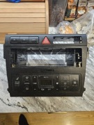 Ramka radia + koszyk na radio z klimatronikiem 