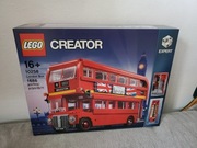 Lego 10258, London bus