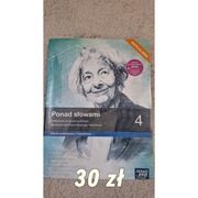 Podręczniki do klasy 4 liceum.  Język polski,  matematyka,  fizyka. 