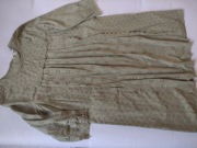 Suknia oliwkowa ażurowe hafty ,,Esprit" roz. 44