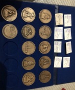 Medale droga krzyżowa - plakiety. PTAIN