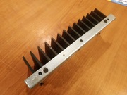 UNITRA ŁZR wzmacniacz amplifier PW 3015 radiator wspornik