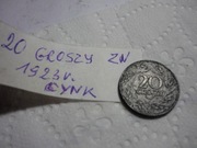 20 GROSZY 1923 . CYNK