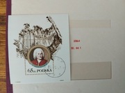 Blok 127 I ( Fi Blok 83I ) Fischer Fi 2864 (Blok 66 I) Polska Rocznik 1985