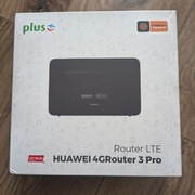 Router LTE Huawei 4GRouter 3 Pro czarny