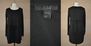 Czarna sukienka COS Rozmiar 36 S