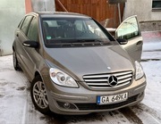 Mercedes-Benz Klasa B gaz - mały przebieg 