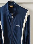 Gonso męska bluza zapinana ciepła granatowa L 