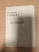 Zbigniew Herbert Wiersze Drugi obieg Wydaw. W. 1984