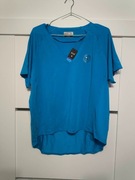 Koszulka sportowa damska SSC Napoli EA7 rozm. L nowa