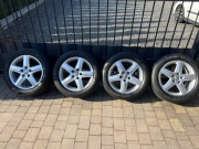 4X ALUFELGI AUDI Z OPONAMI 17” 5x112 225/55/17 GOODYEAR EFFICIENTGRIP