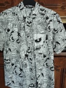 Koszula męska z krótkim rękawem rozm S Cropp 