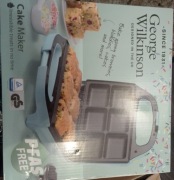 OPIEKACZ DO WYPIEKÓW CIASTEK 750W NIEBIESKI NIEPRZYWIERAJĄCA POWŁOKA