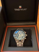TAG Heuer CARRERA Callibre 16 _ 1 rok gwarancji serwisowej.