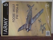 CARD ARMY FW-190 A-8 +lasery i kabinka 