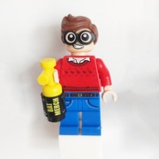 Lego Minifig 71017 coltlbm-9 coltlbm09 Dick Grayson