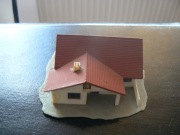 Domek na makietę skala TT