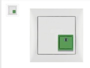 System przywoławczy Przycisk anulowania z ramką