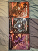 Dungeons & Dragons Podręcznik Gracza i inne (zestaw)