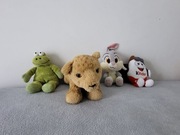 Zestaw 4 pluszaków 